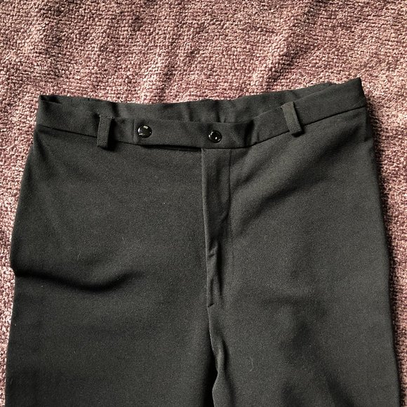 Philippe Adec Black Pant, Size 6 - Picture 2 of 14